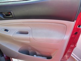 2007 Toyota Tacoma SR5 Burgundy Crew Cab 4.0L AT 2WD #Z22032